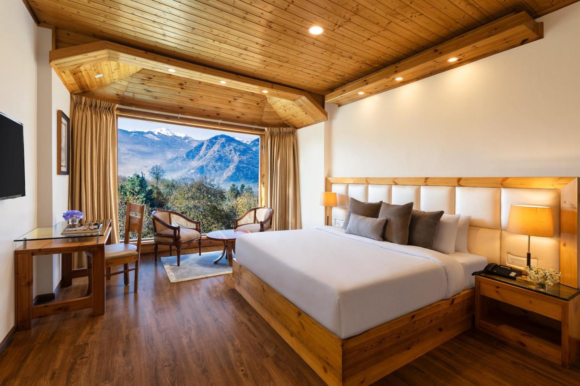 Baragarh Resort & Spa, Manali- Ihcl Seleqtions Экстерьер фото